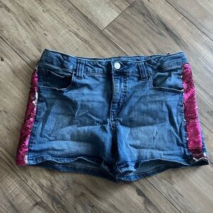 Girls Sequin Shorts 🩷